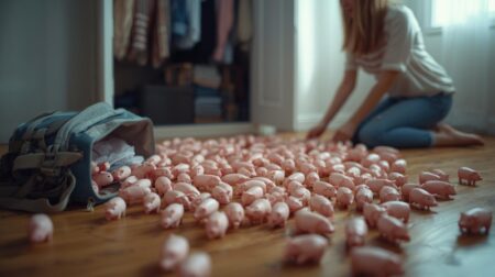 I didn’t know what each pig represented, but I knew they were mine. And in that moment, I realized I had a choice.